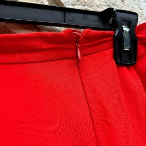 H&M orange skirt size us 8 - Picture 3 of 5
